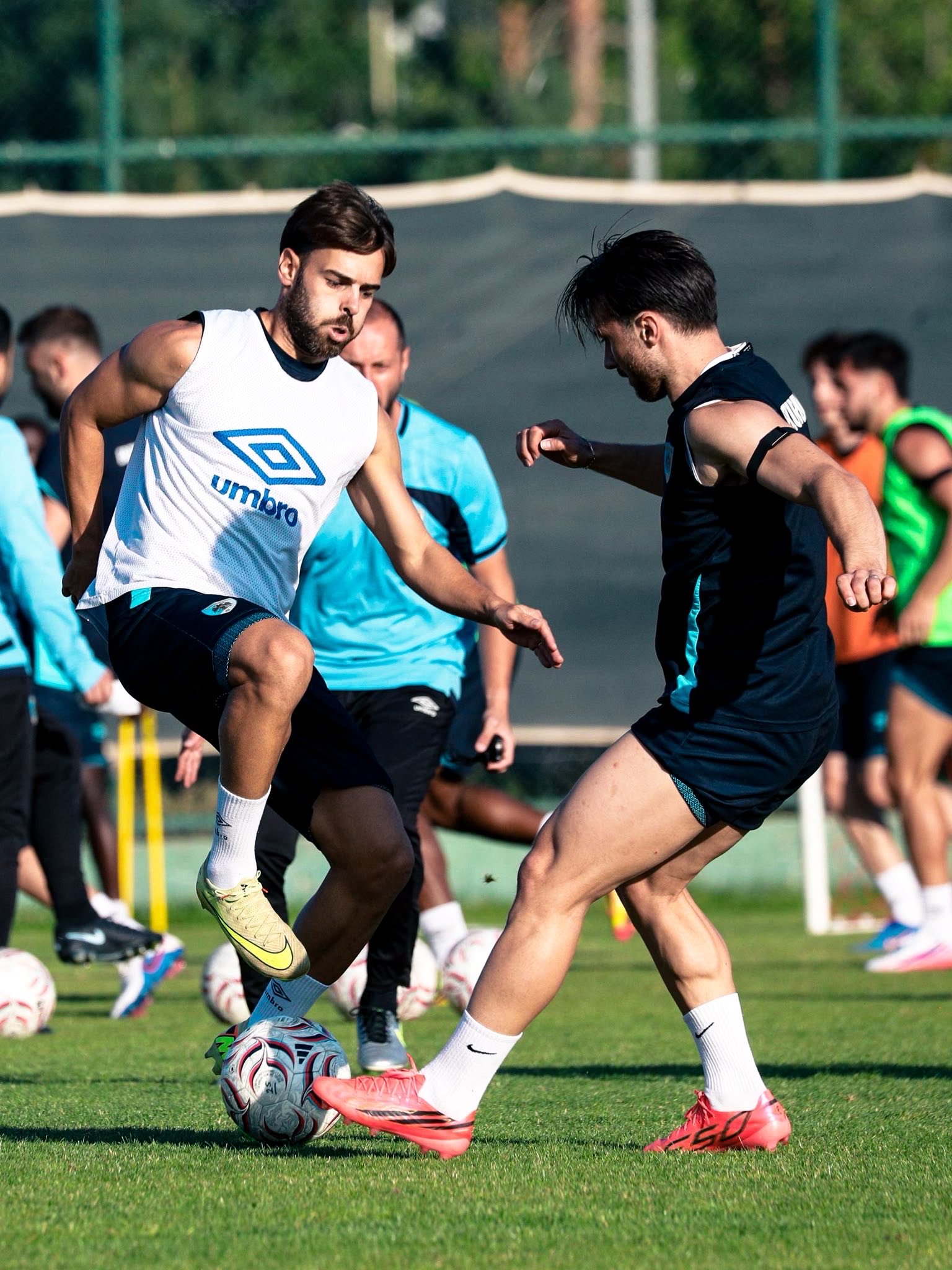 Erzurumspor’da Gençlerbirliği mesaisi sürüyor