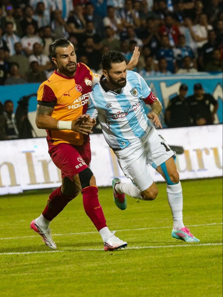 Galatasaray-Erzurumspor FK maçı 4-0 sona erdi! Maçtan dakikalar 