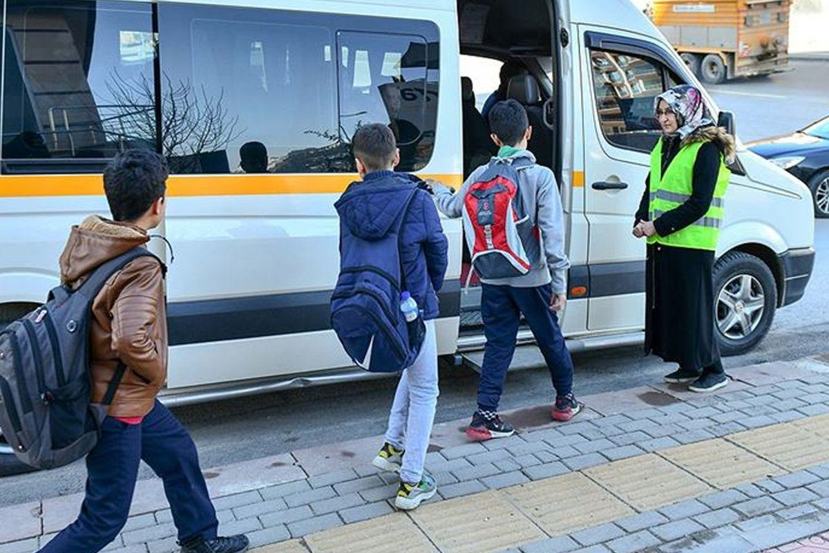 Erzurum'da okul servisi ücret tarifesi belli oldu