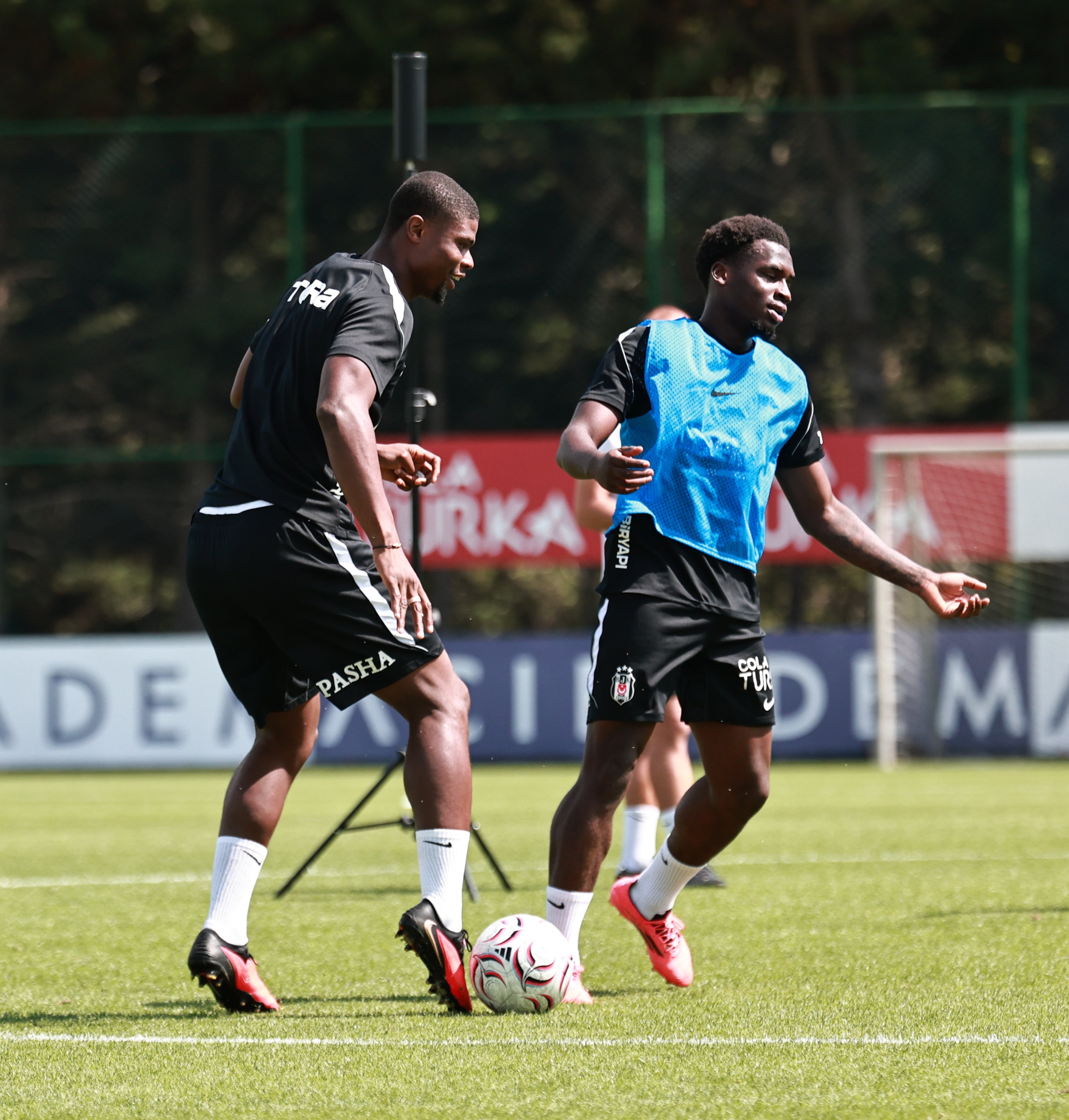 Kartal mesaiye başladı! Erzurumspor maçına hazırlık