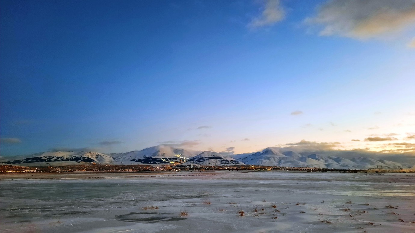 Erzurum'a çığ uyarısı 
