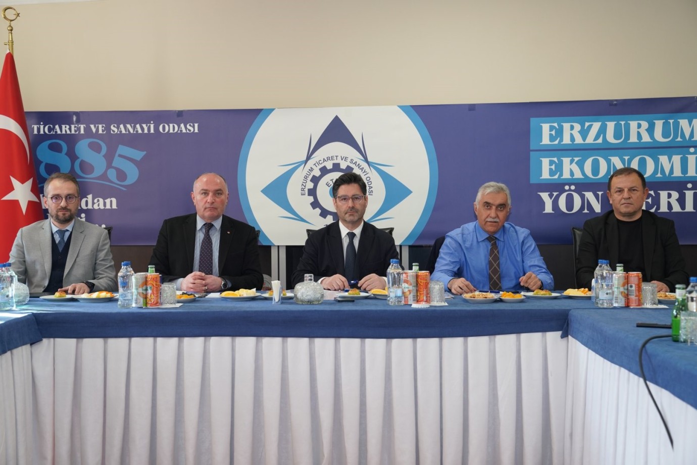 Palandöken Ekonomik Forumu 2025 için istişare   