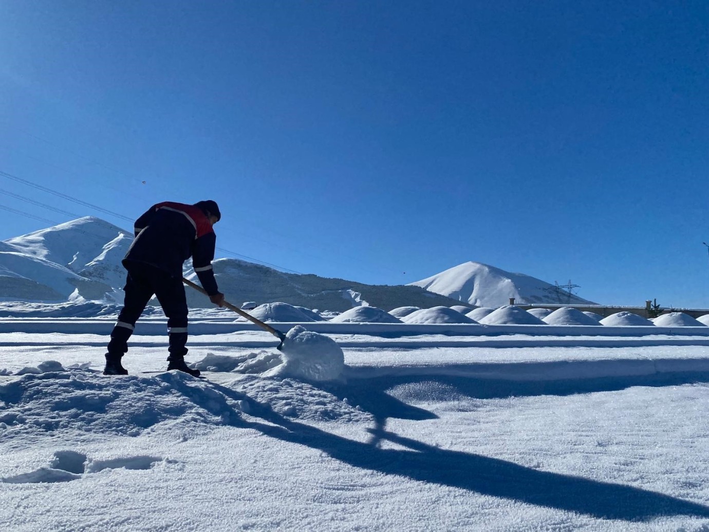 Erzurum yine Türkiye'nin en soğuk yeri