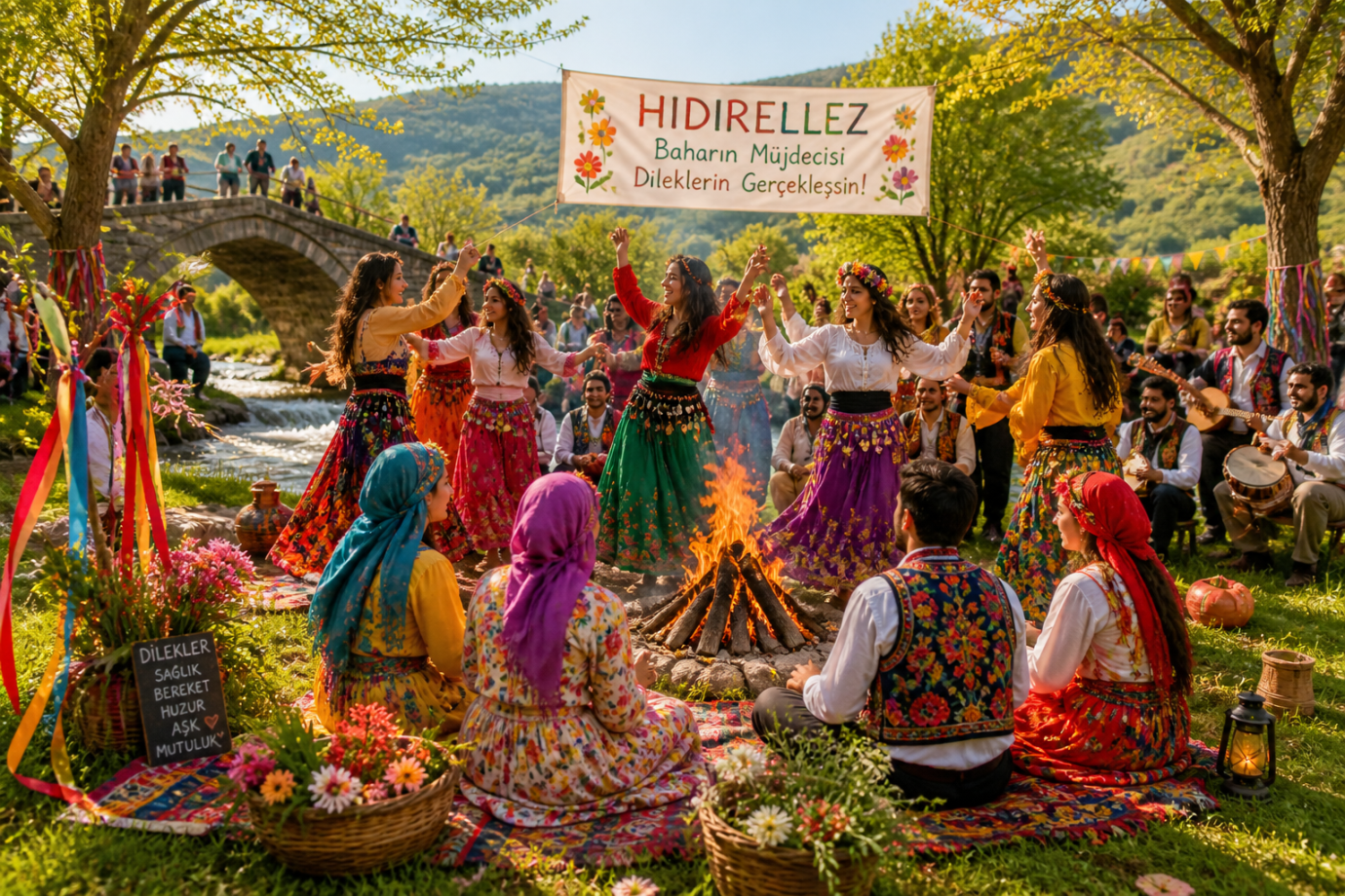 Hıdırellez nedir, ne zaman kutlanır? Baharın müjdecisi gelenek