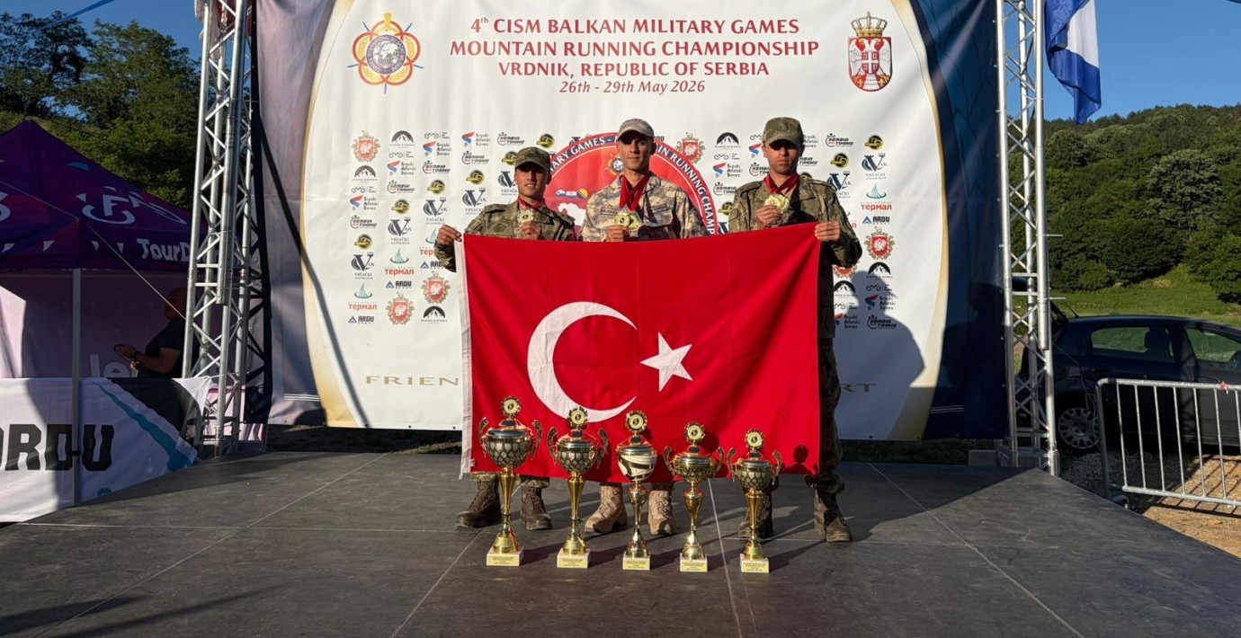 TSK Kır Koşusu Takımı Balkan Şampiyonu oldu