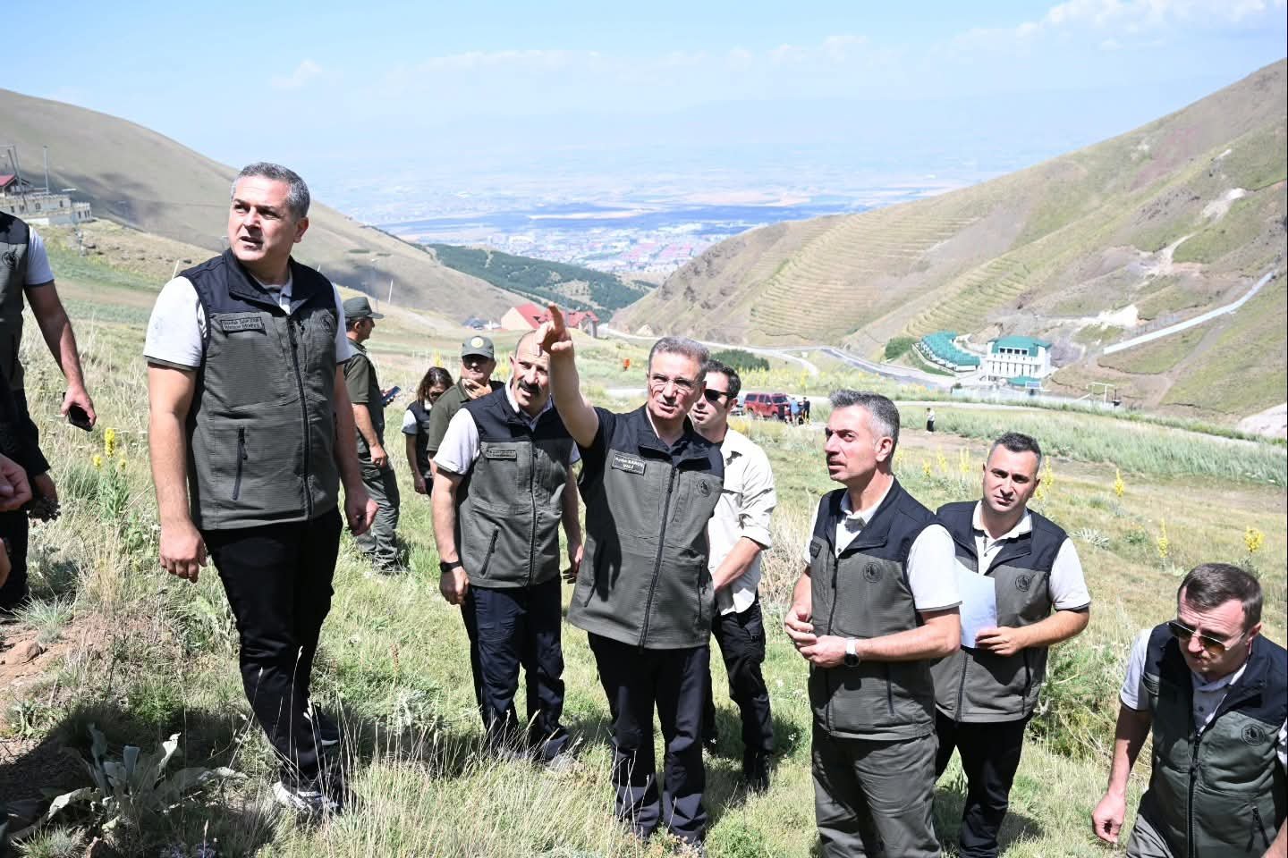 Erzurum’un orman varlığı için sahada inceleme