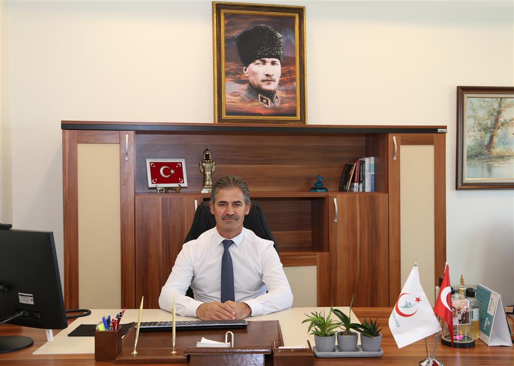 Erzurum İl Sağlık Müdürü değişti