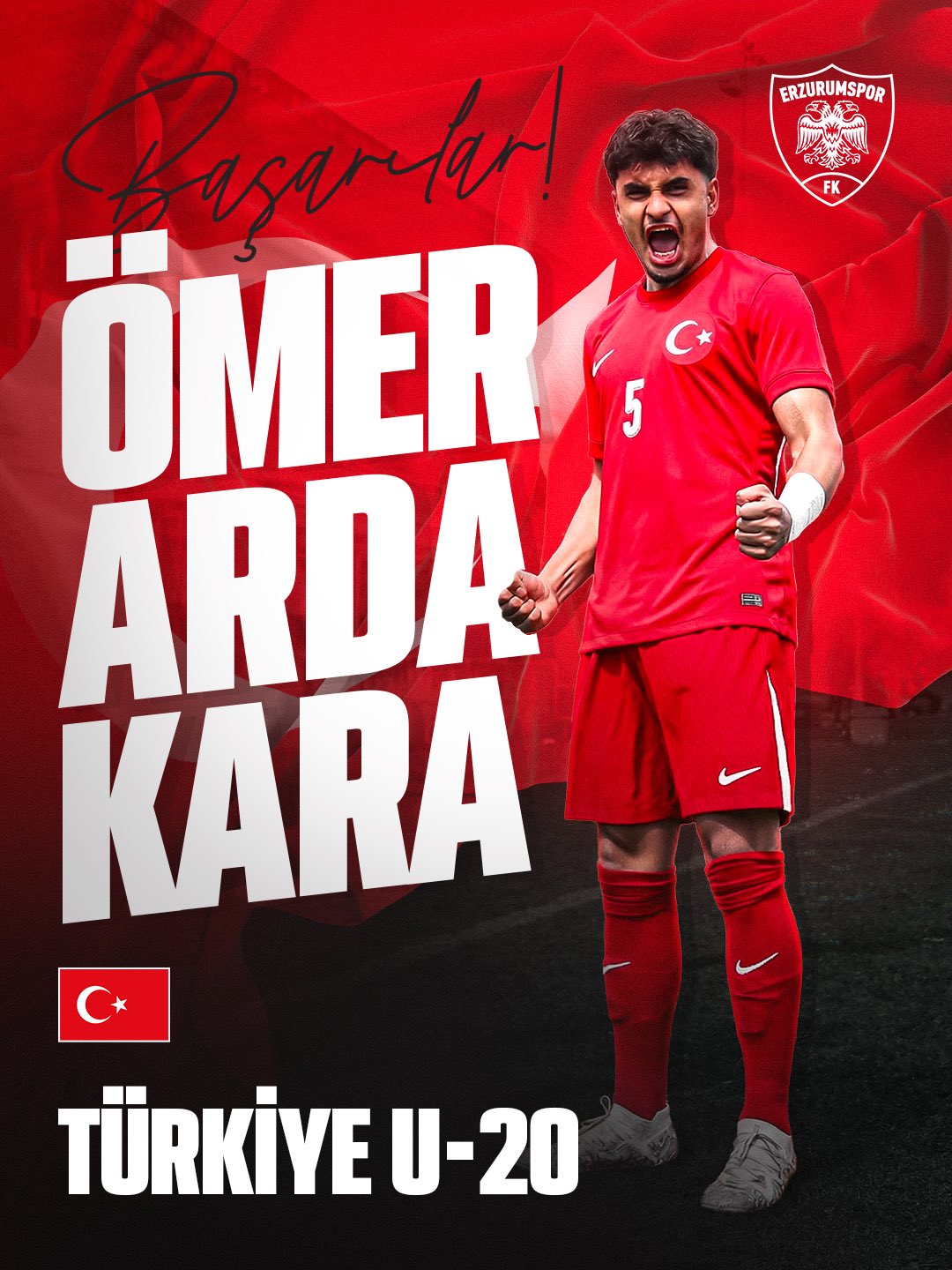 Ömer Arda Kara’ya milli davet