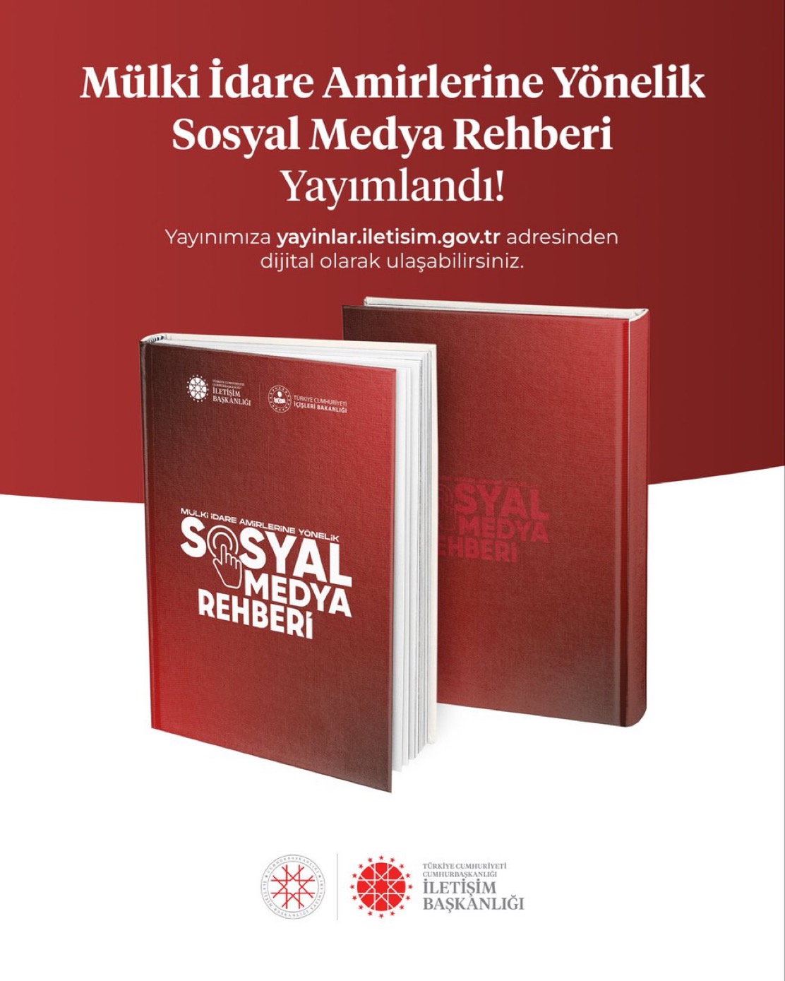 Mülki İdare Amirlerine yönelik sosyal medya rehberi yayında