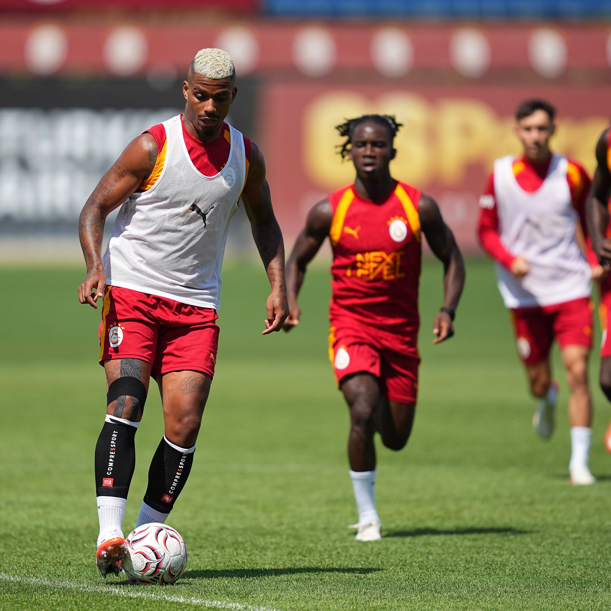 Galatasaray’da Erzurumspor mesaisi başladı
