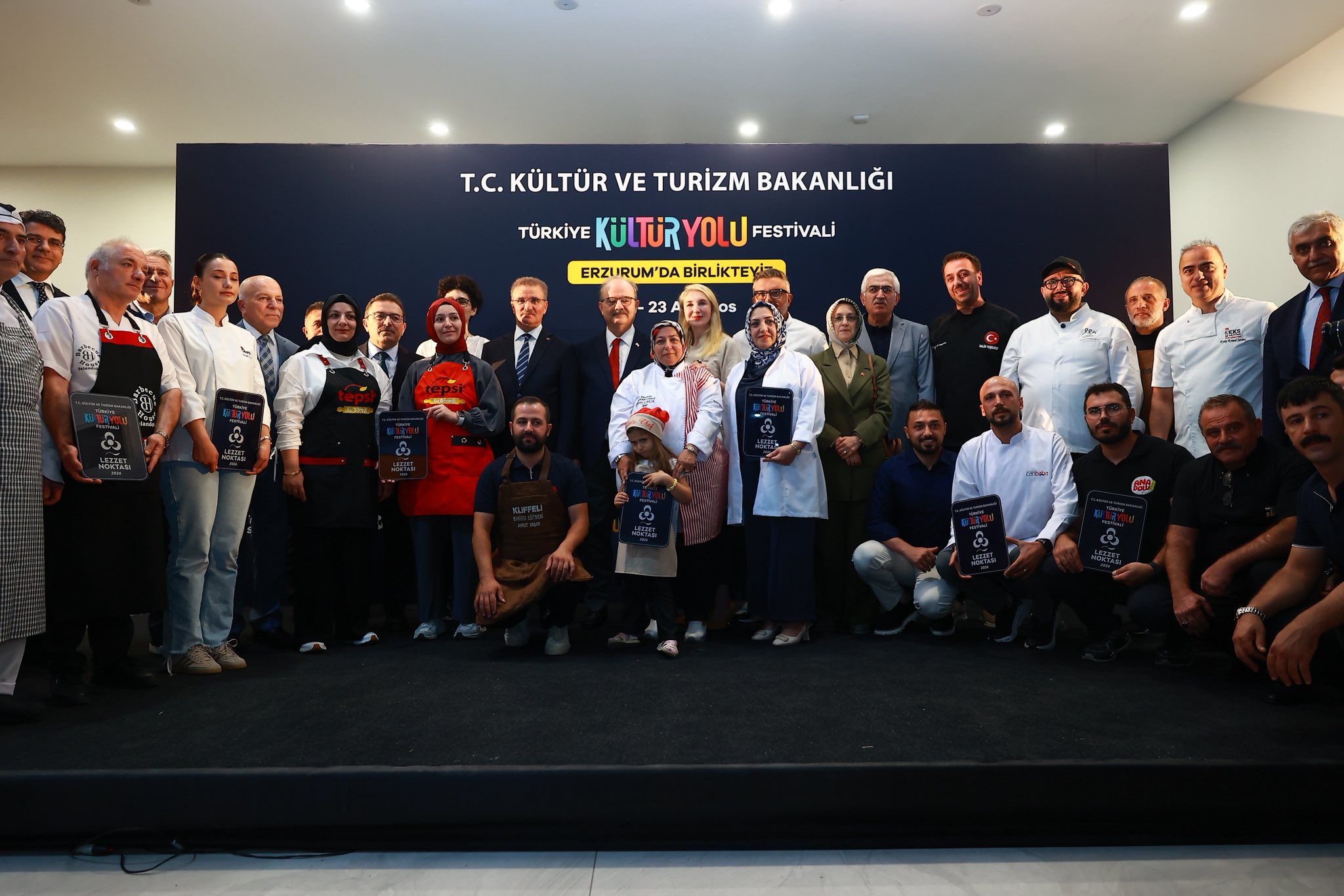 Erzurum’da Kültür Yolu Festivali başladı