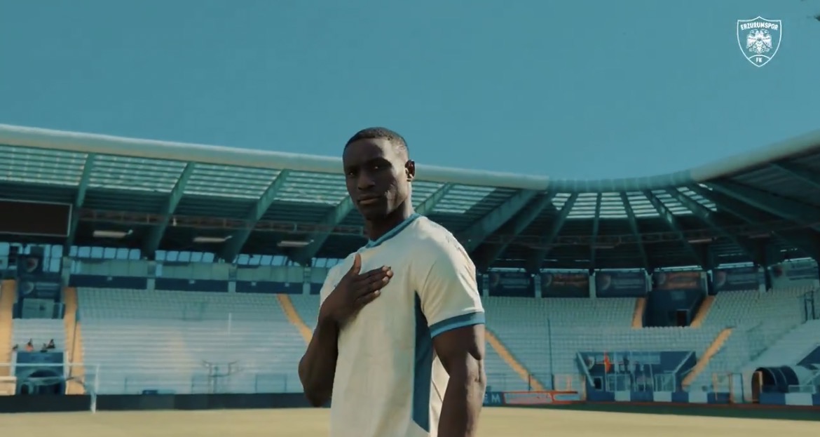 Erzurumspor’dan golcü hamlesi: Ibrahim Diabate kadroda