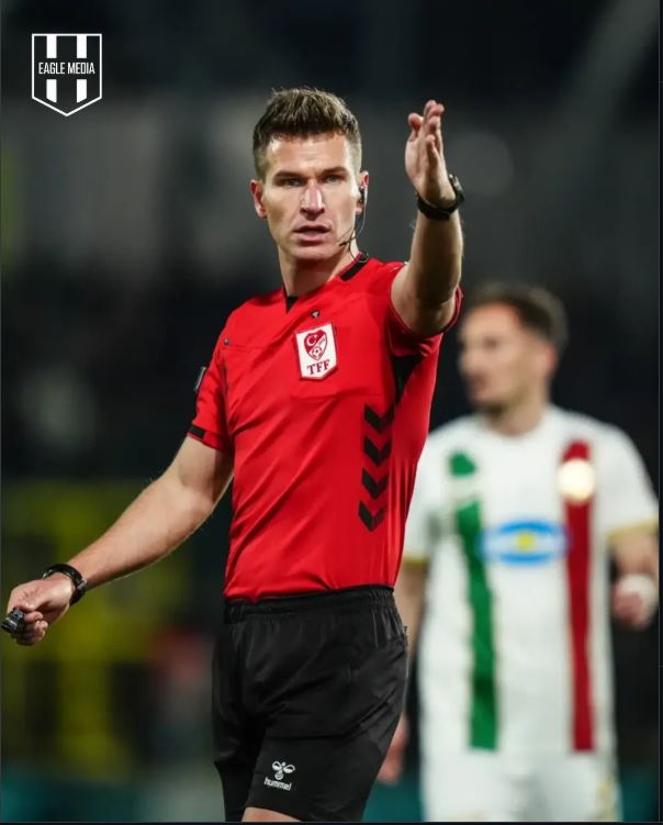 Beşiktaş - Erzurumspor maçında Hasova görev yapacak