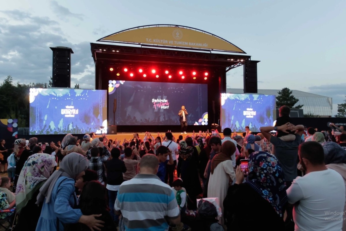 Erzurum Kültür Yolu Festivali Coşkuyla Tamamlandı