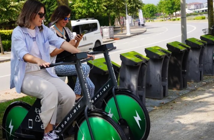 Kocaeli'de 109 Bin 73 Dakika Boyunca Pedal Çevrildi