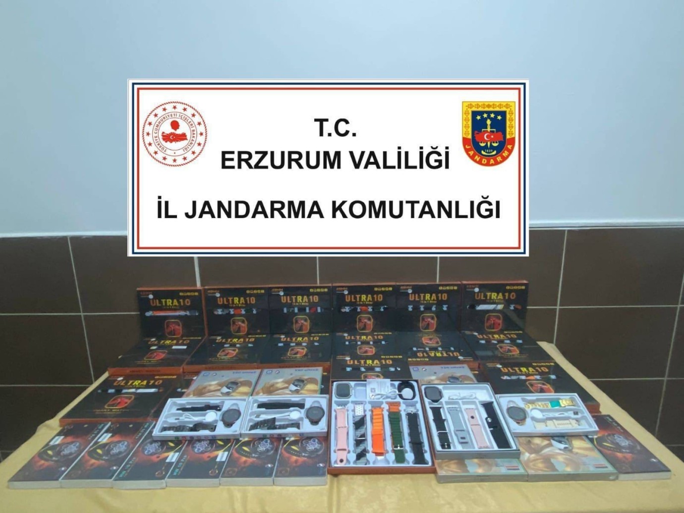 Erzurum Jandarmasından Kaçakçılıkla Mücadelede Büyük Başarı