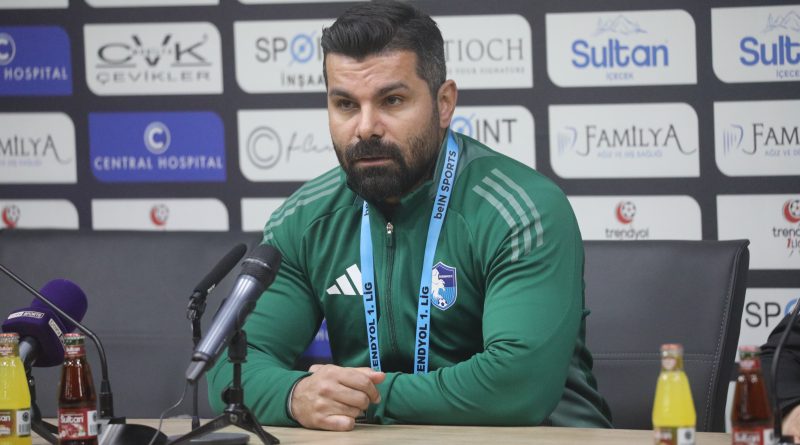 Yusuf Randa: "İki Puan Bıraktık, Ümraniyespor Bir Puan Kazandı"