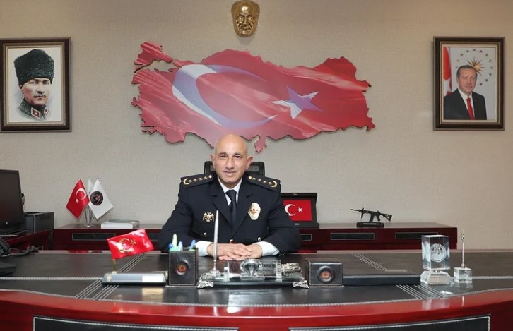 Konya Emniyet Müdürlüğü'ne Maksut Yüksek Atandı