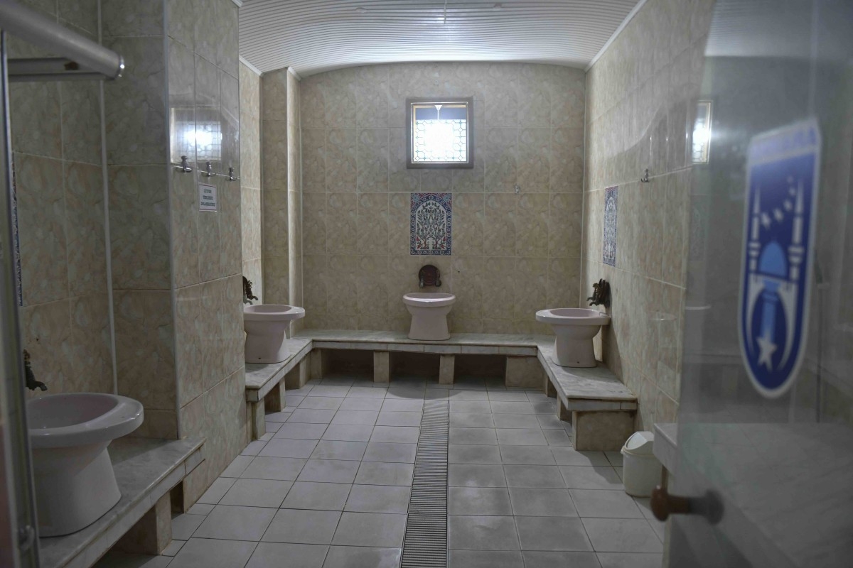 BÜYÜKŞEHİR BELEDİYESİ ‘KIZILCAHAMAM ŞİFA TERMAL SOSYAL TESİSİ’ MİSAFİRLERİNİ AĞIRLIYOR