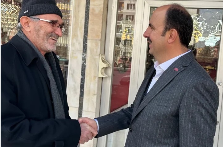 Konya'da Başkan Altay, Esnaflarla Bir Araya Geldi