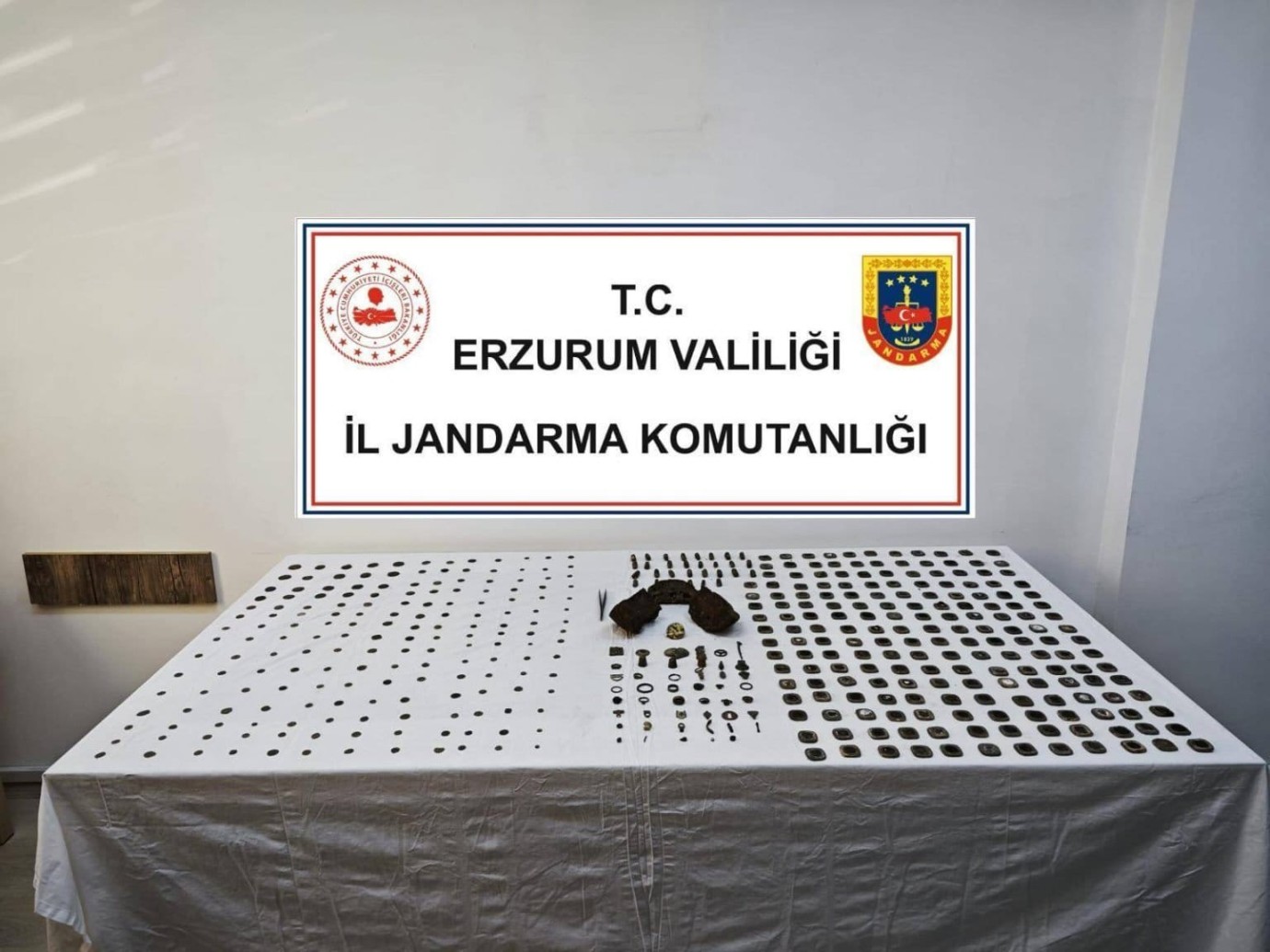 Tarihi eser kaçakçılığı operasyonu