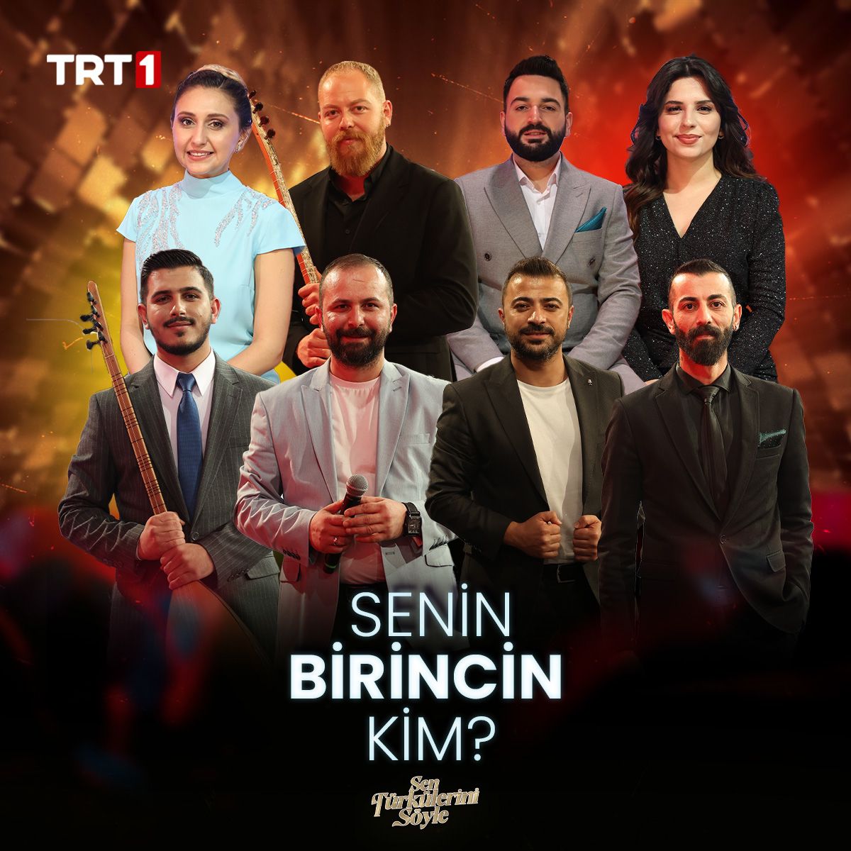 Erzurumlu sanatçı finale kalamadı