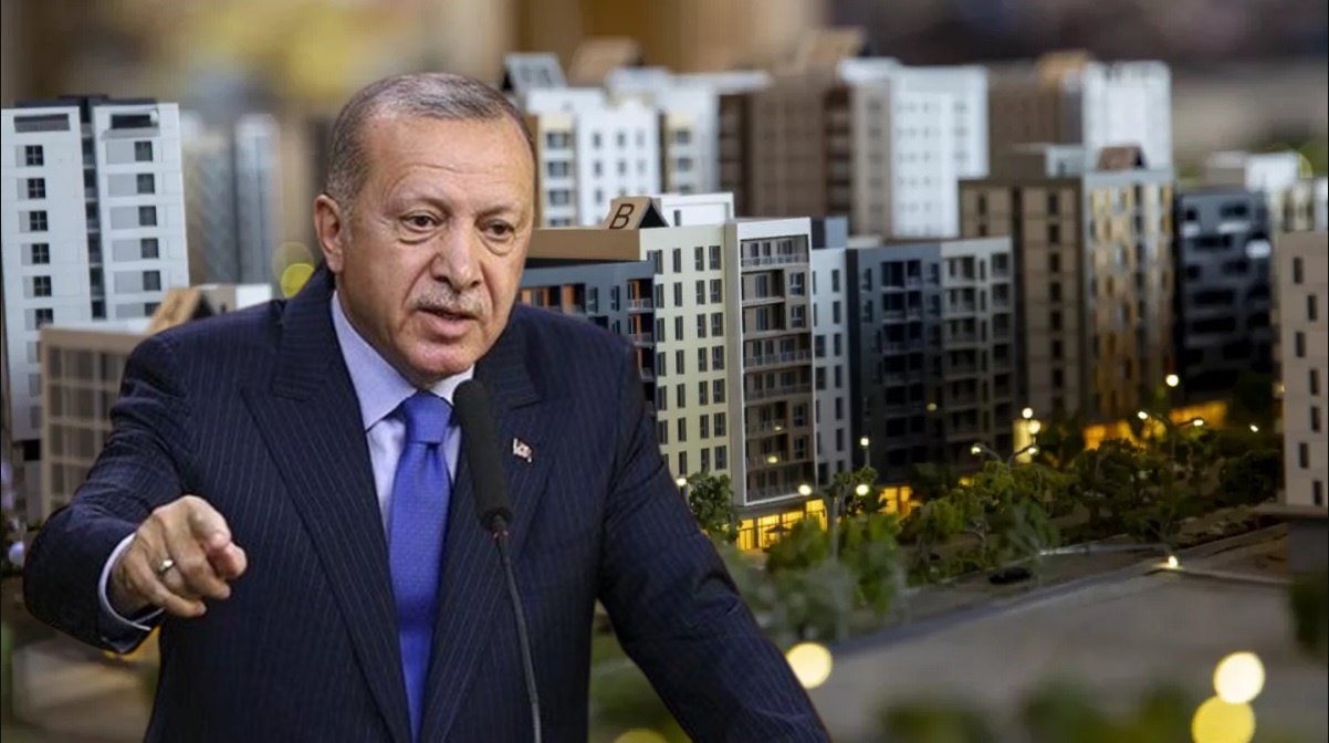 Erdoğan'dan artan kira fiyatları sonrası sosyal konut seferberliği talimatı