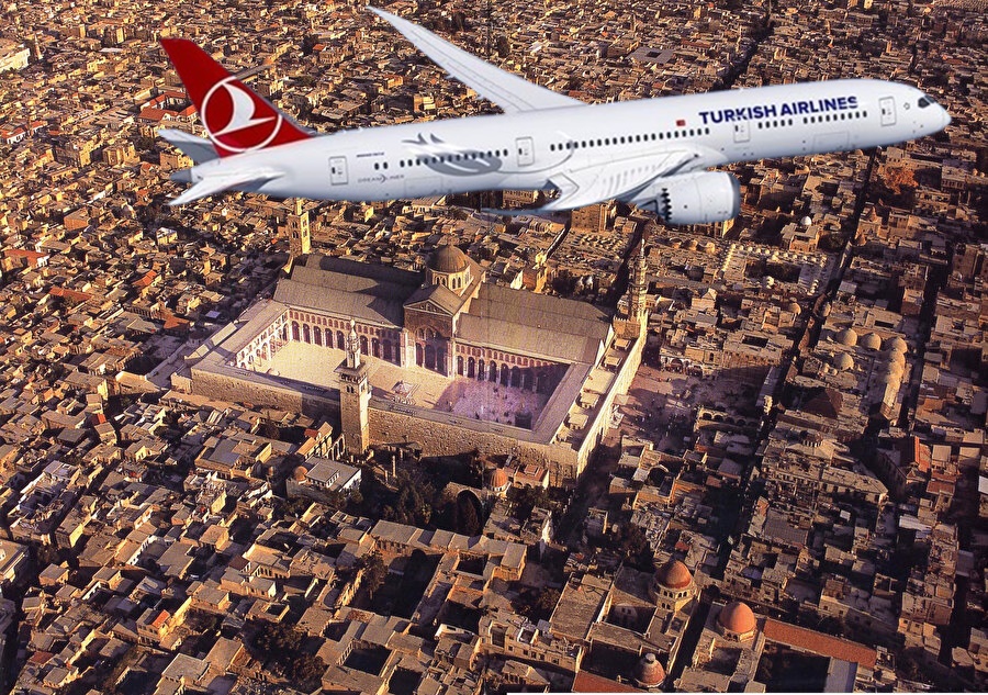 THY'nin Şam'a ilk seferi için tarih netleşti