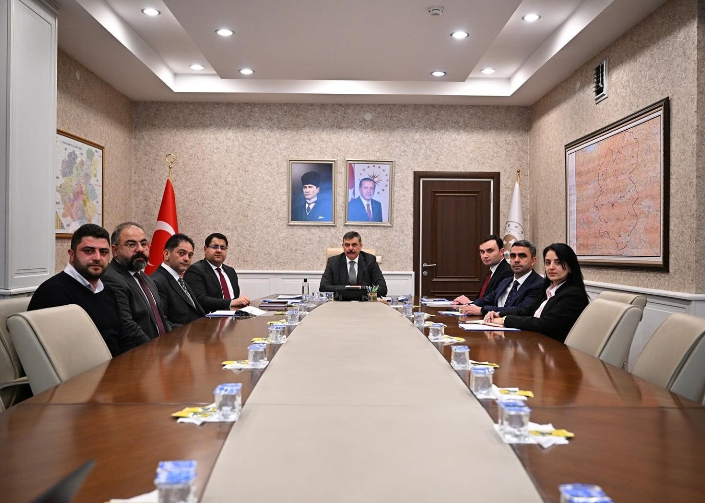 Erzurum'da soğuk süt zinciri zirvesi