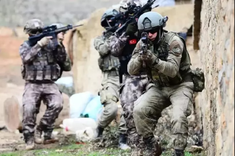 PKK'ya büyük darbe! Kritik noktalara operasyon