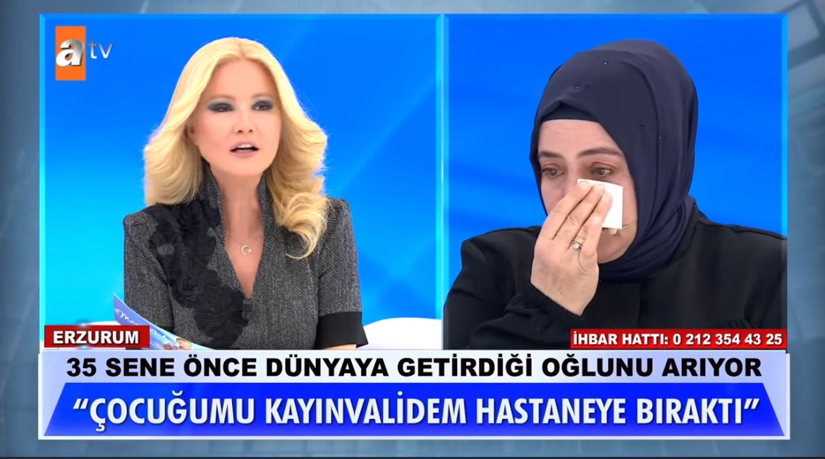 Erzurumlu anne 35 yıldır görmediği oğlunu arıyor! Dram Müge Anlı'da ortaya çıktı