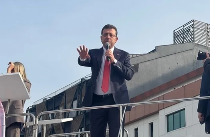 İmamoğlu: Bugün Konuştuğumuz Mesele Adalet Meseledir!