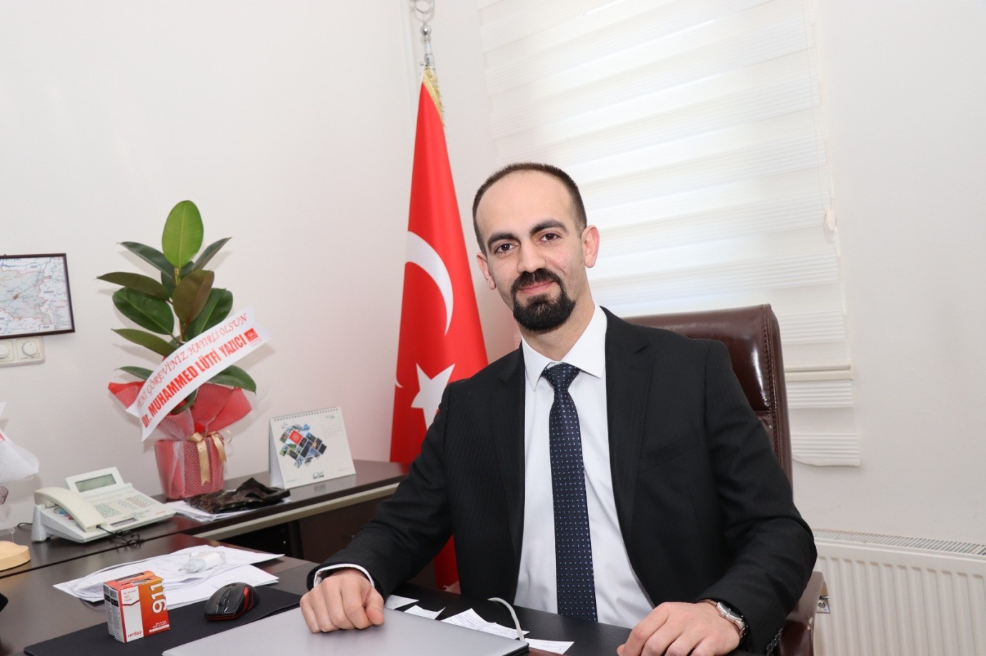 Oltu Devlet Hastanesi'ne yeni başhekim
