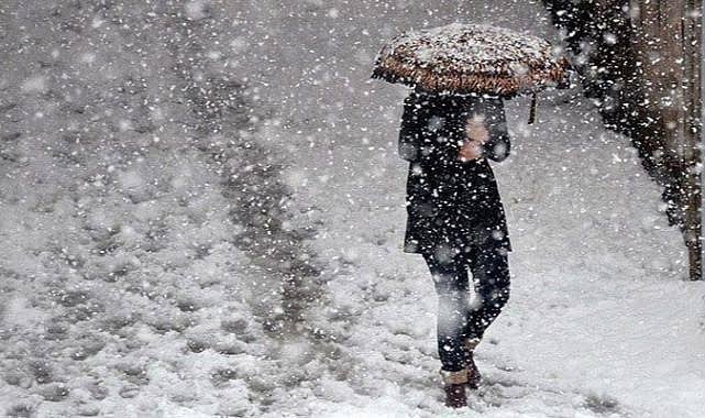Meteorolojiden Erzurum'a kuvvetli kar yağışı uyarısı