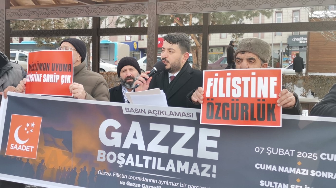 Gazze masada teslim olmayacak!
