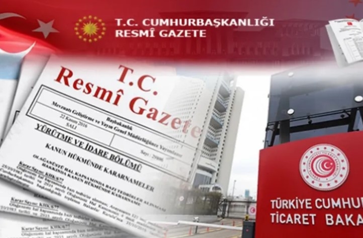 Ticaret Bakanlığı'ndan Bazı Eşyaların İthalatına Yönelik İki Yeni Gözetim Tebliği