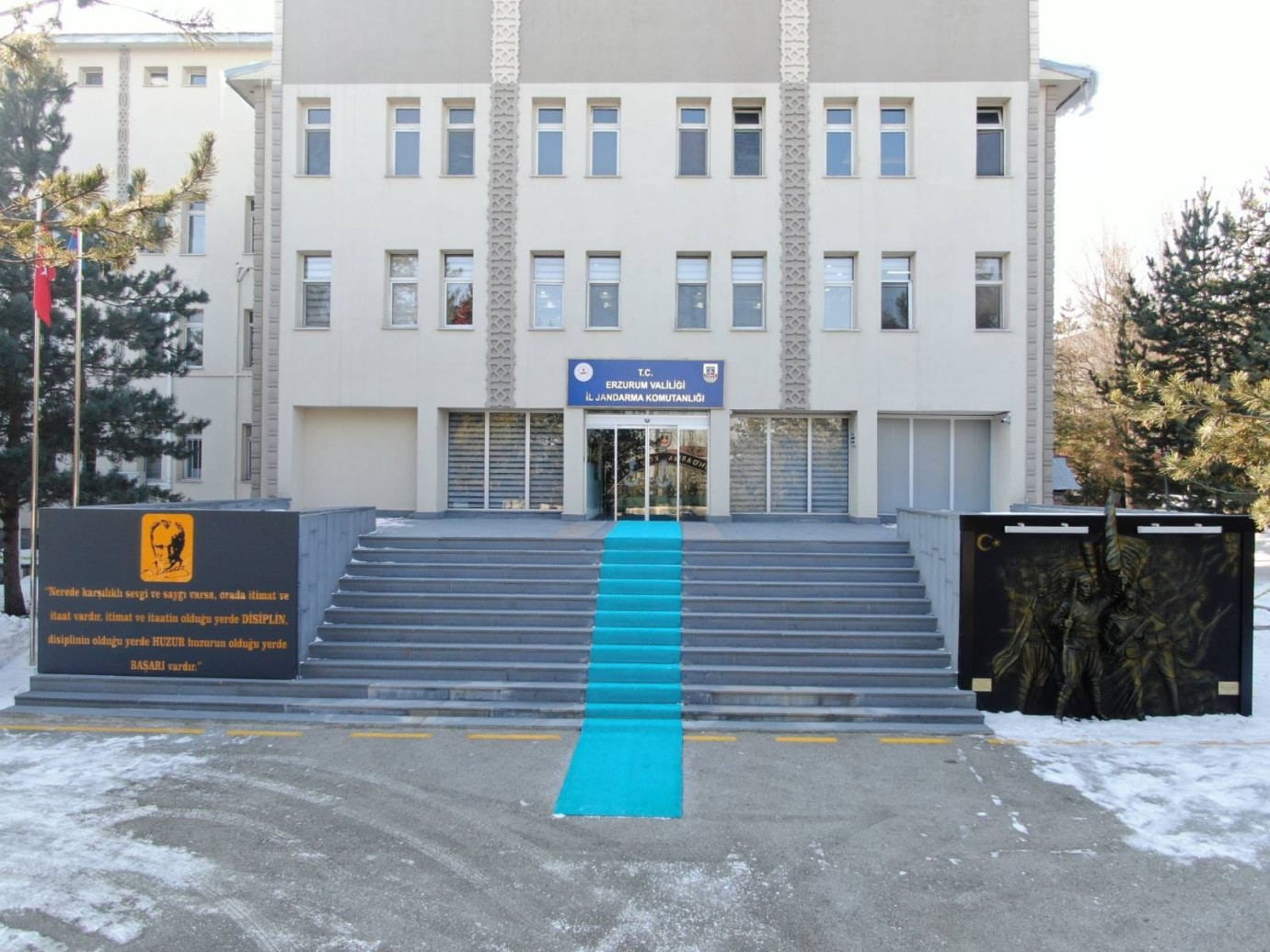Erzurum’da terör propagandasına gözaltı