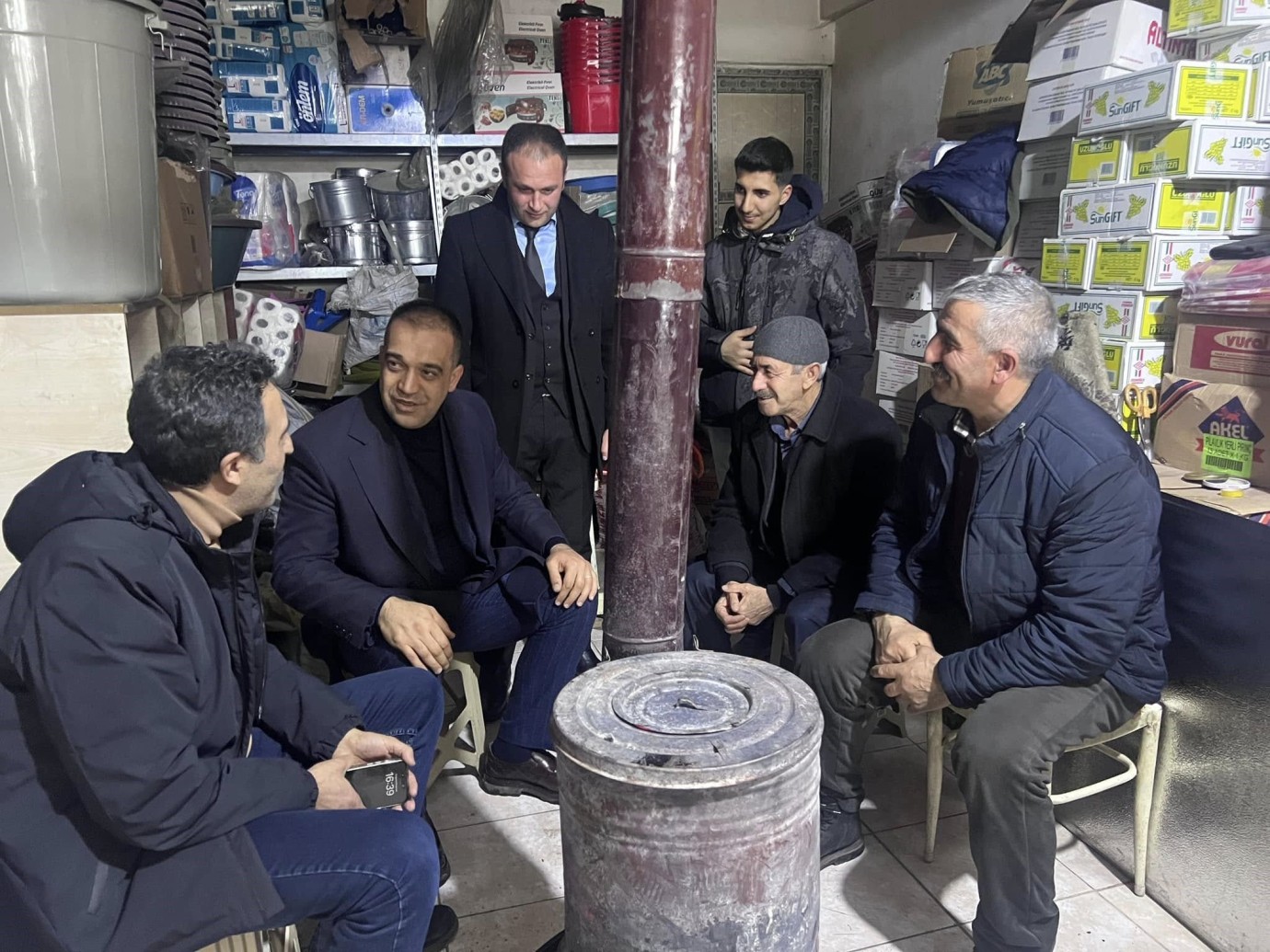 Başkan Yurdagül, Hınıs ve Tekman’da