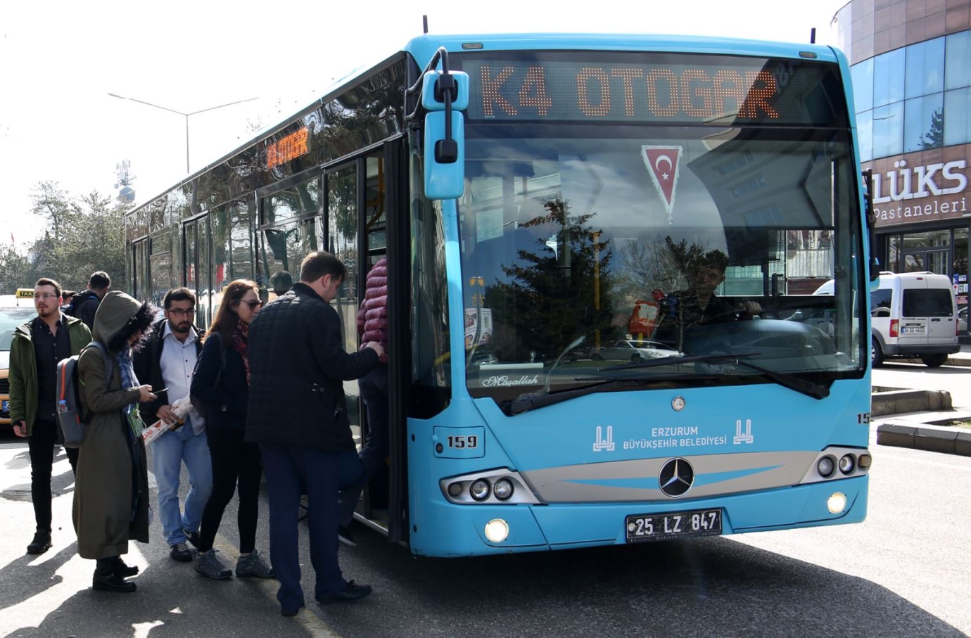 Erzurum'un ulaşımında yapay zeka dönemi