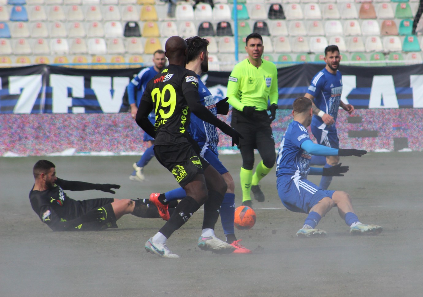 Erzurumspor FK: 0 - Iğdır FK: 0