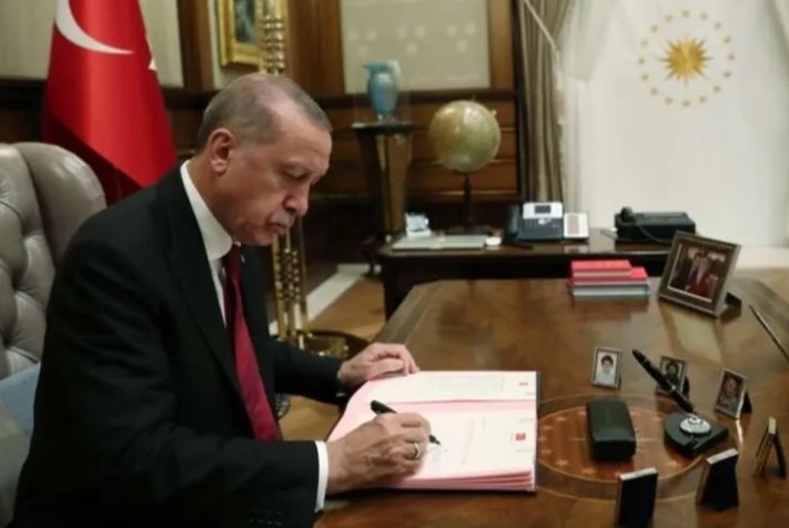 Cumhurbaşkanı Erdoğan’ın imzasıyla yeni atamalar Resmi Gazete’de yayımlandı