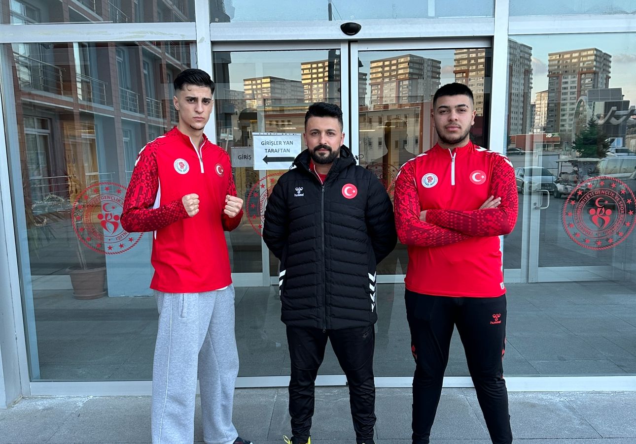 Boksta Erzurum'un gururu oldular