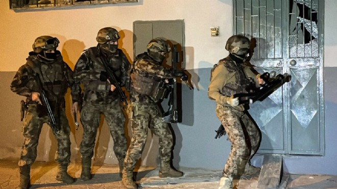54 ilde ‘HÜCRE-15’ operasyonları: 334 şüpheli yakalandı