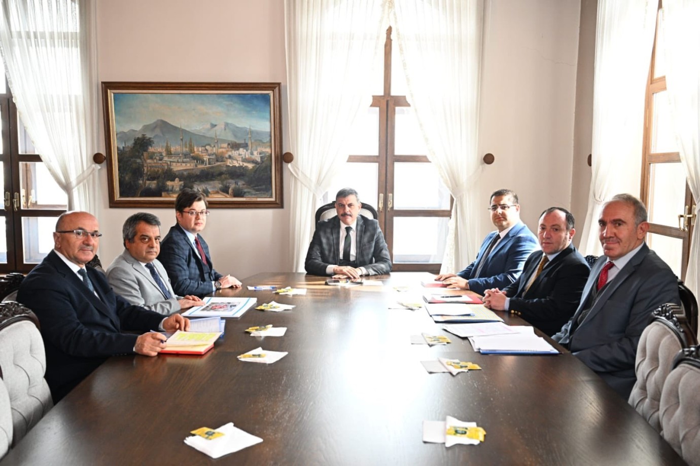 Erzurum'da eğitim altyapısının güçlendirilmesi masaya yatırıldı