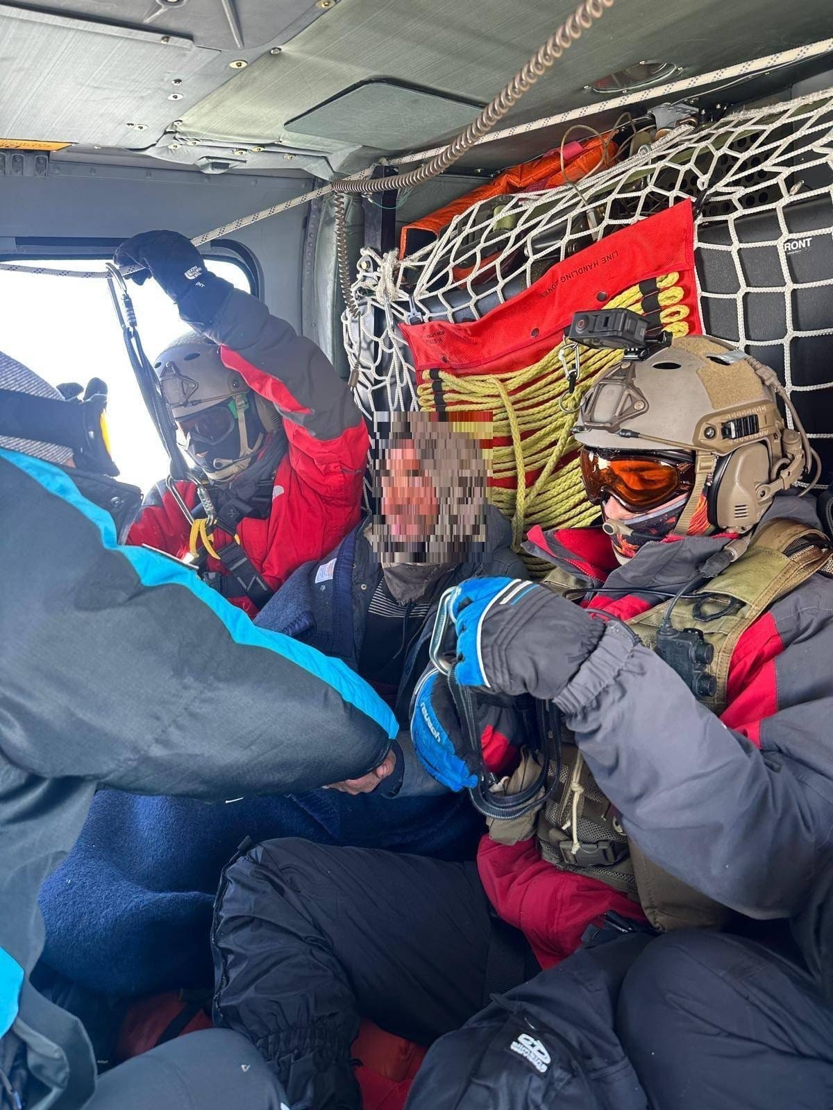 Erzurum'da 15 günlük esarete kurtarma operasyonu