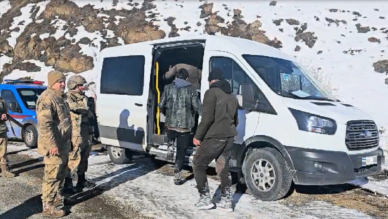 Erzurum’da Göçmen Kaçakçılığı Operasyonu