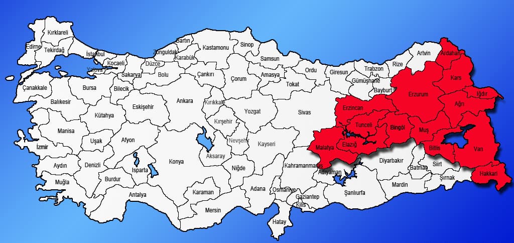 Doğu illerinde nüfus düşüşü devam ediyor