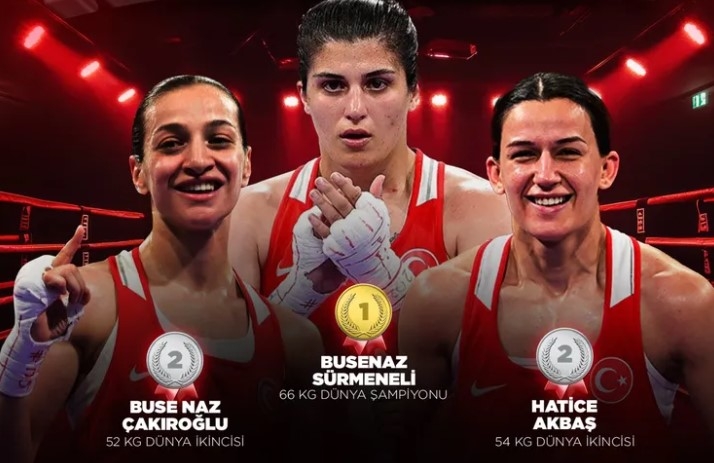 Busenaz Sürmeneli Üst Üste Üçüncü Kez Dünya Şampiyonu