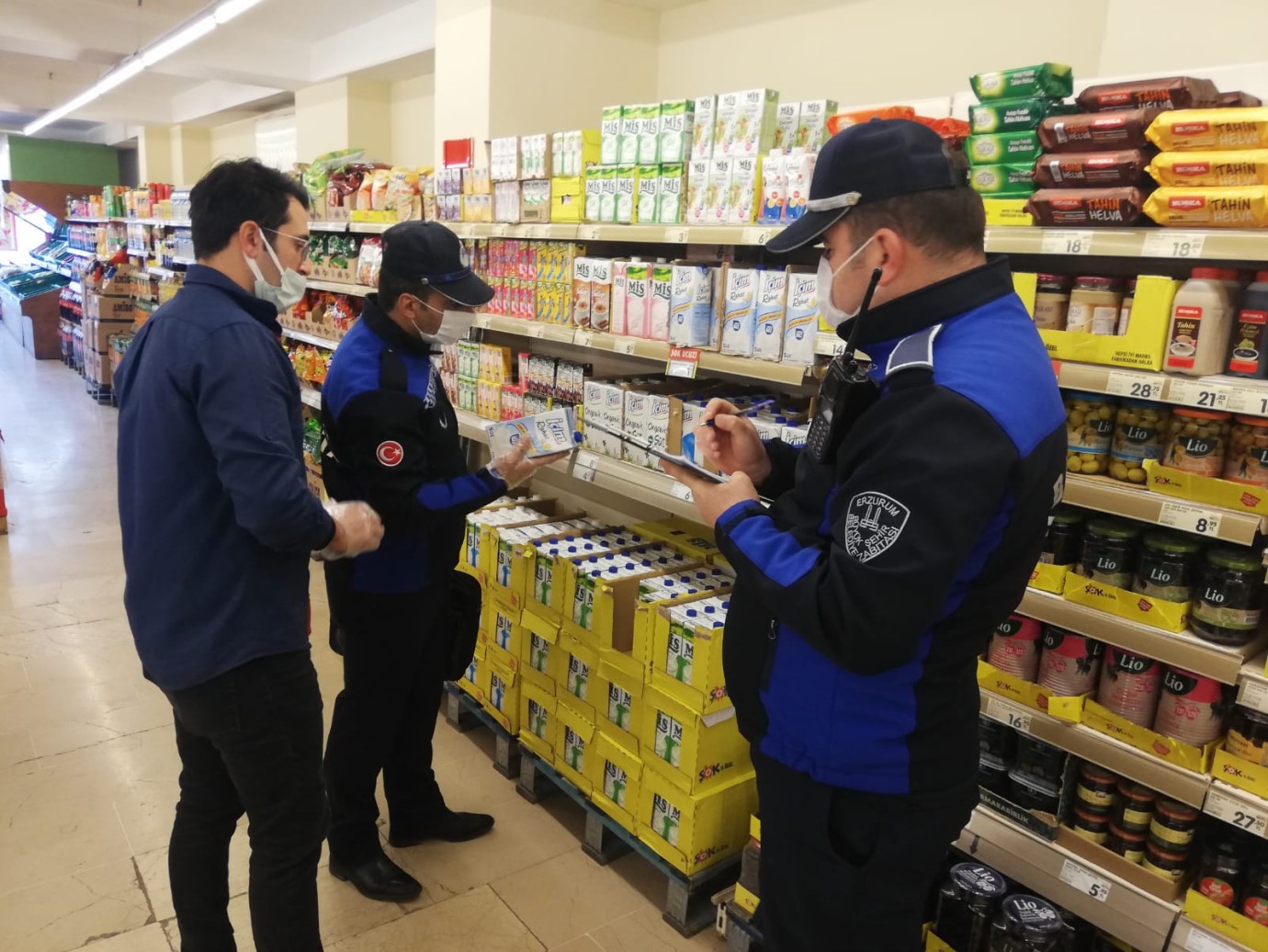 Erzurum Büyükşehir Belediyesi'nden Ramazan Ayı denetimleri
