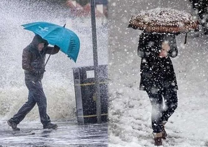 Meteoroloji'den 48 İl İçin 'Sarı' Kodlu Uyarı! Kış Geri Döndü